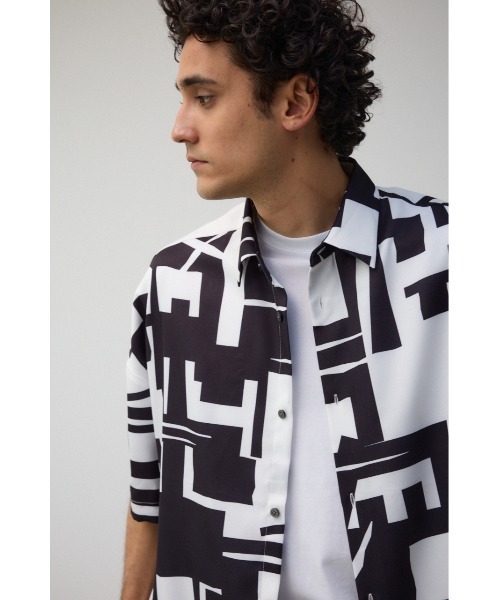 ジョーゼットジェネラルシャツ（シャツ/ブラウス）｜AZUL BY MOUSSY（アズールバイマウジー）