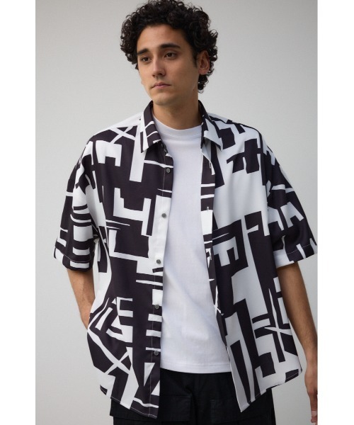 ジョーゼットジェネラルシャツ（シャツ/ブラウス）｜AZUL BY MOUSSY（アズールバイマウジー）