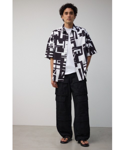 ジョーゼットジェネラルシャツ（シャツ/ブラウス）｜AZUL BY MOUSSY（アズールバイマウジー）