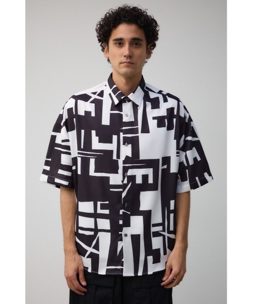 ジョーゼットジェネラルシャツ（シャツ/ブラウス）｜AZUL BY MOUSSY（アズールバイマウジー）