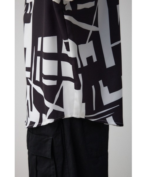 ジョーゼットジェネラルシャツ（シャツ/ブラウス）｜AZUL BY MOUSSY（アズールバイマウジー）