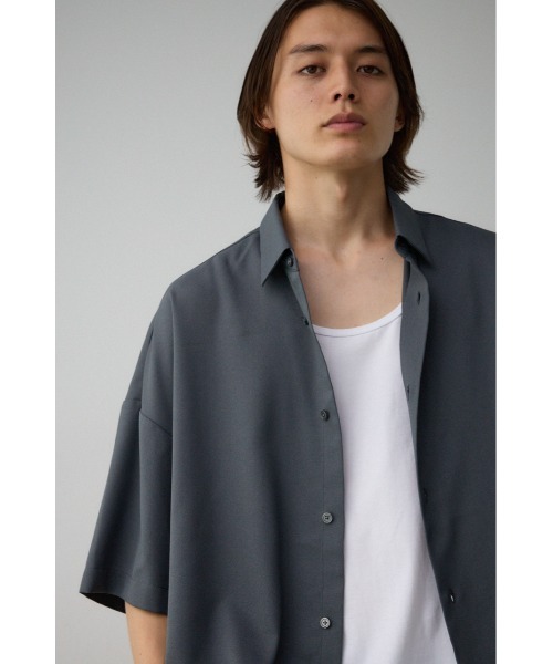 ジョーゼットジェネラルシャツ（シャツ/ブラウス）｜AZUL BY MOUSSY（アズールバイマウジー）