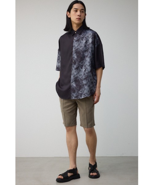 ジョーゼットジェネラルシャツ（シャツ/ブラウス）｜AZUL BY MOUSSY（アズールバイマウジー）