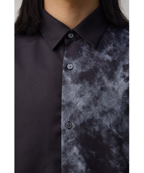 ジョーゼットジェネラルシャツ（シャツ/ブラウス）｜AZUL BY MOUSSY（アズールバイマウジー）