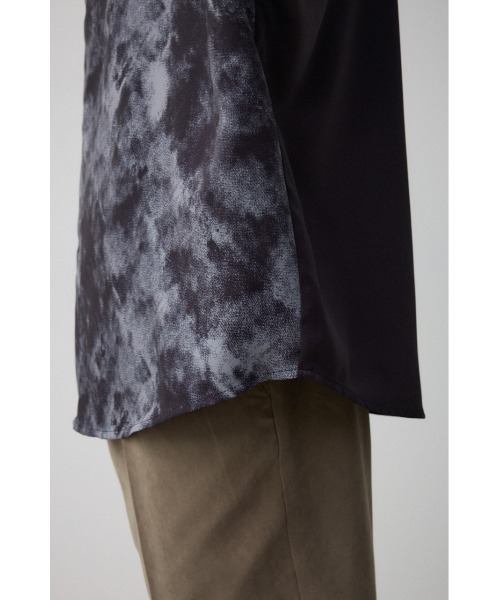 ジョーゼットジェネラルシャツ（シャツ/ブラウス）｜AZUL BY MOUSSY（アズールバイマウジー）