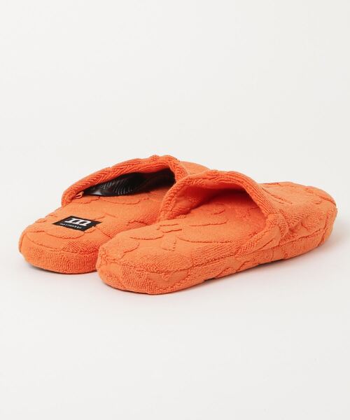 24AW■marimekko■Mini Unikko コットン スリッパ オレンジ 2024AW】marimekko マリメッコ/ Mini Unikko スリッパ