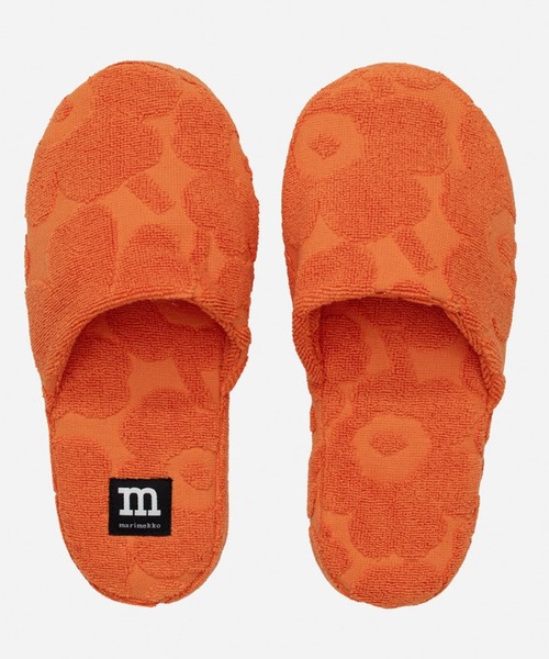 marimekko（マリメッコ）の「Unikko / Mini Unikko slippers