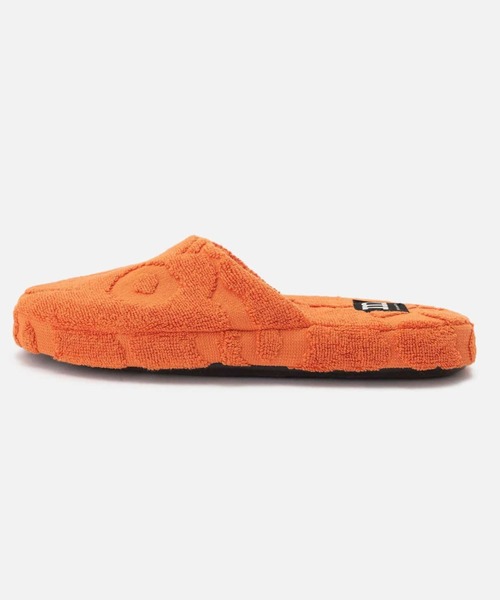 24AW■marimekko■Mini Unikko コットン スリッパ オレンジ marimekko(マリメッコ)の「Unikko / Mini Unikko slippers