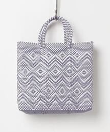 メルカドバッグ　パープル　ポンポン付き　メキシコ　カゴバッグ 楽天市場】メキシコ メルカド バッグ（カラーパープル）の通販