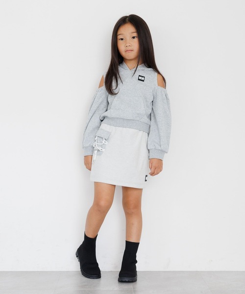 10C REPIPI（ジューシーレピピ）の「【10C REPIPI】カタアキスウェットパーカー（パーカー・キッズ・グレー/ブラック/ピンク・110cm/120cm/130cm）」の4枚目の写真