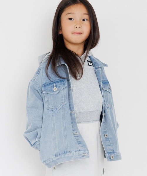 10C REPIPI（ジューシーレピピ）の「【10C REPIPI】カタアキスウェットパーカー（パーカー・キッズ・グレー/ブラック/ピンク・110cm/120cm/130cm）」の8枚目の写真