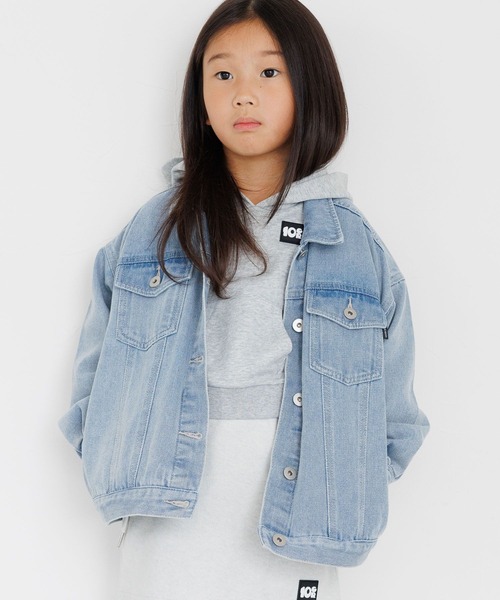 10C REPIPI（ジューシーレピピ）の「【10C REPIPI】カタアキスウェットパーカー（パーカー・キッズ・グレー/ブラック/ピンク・110cm/120cm/130cm）」の9枚目の写真