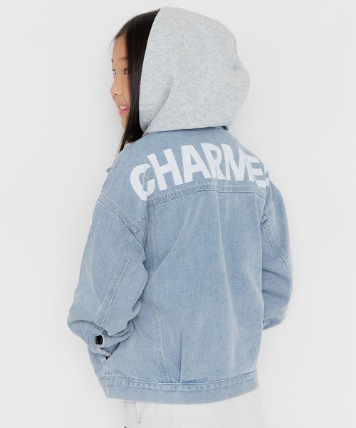 10C REPIPI（ジューシーレピピ）の「【10C REPIPI】カタアキスウェットパーカー（パーカー・キッズ・グレー/ブラック/ピンク・110cm/120cm/130cm）」の10枚目の写真