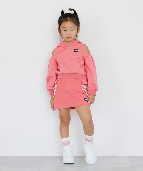 10C REPIPI（ジューシーレピピ）の「【10C REPIPI】カタアキスウェットパーカー（パーカー・キッズ・グレー/ブラック/ピンク・110cm/120cm/130cm）」の12枚目の写真