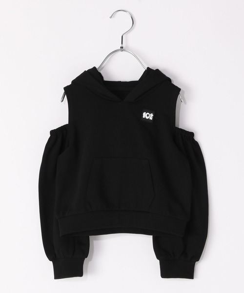 10C REPIPI（ジューシーレピピ）の「【10C REPIPI】カタアキスウェットパーカー（パーカー・キッズ・グレー/ブラック/ピンク・110cm/120cm/130cm）」の14枚目の写真