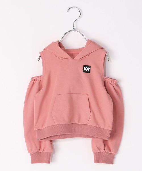 10C REPIPI（ジューシーレピピ）の「【10C REPIPI】カタアキスウェットパーカー（パーカー・キッズ・グレー/ブラック/ピンク・110cm/120cm/130cm）」の16枚目の写真