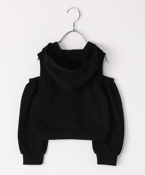 10C REPIPI（ジューシーレピピ）の「【10C REPIPI】カタアキスウェットパーカー（パーカー・キッズ・グレー/ブラック/ピンク・110cm/120cm/130cm）」の17枚目の写真