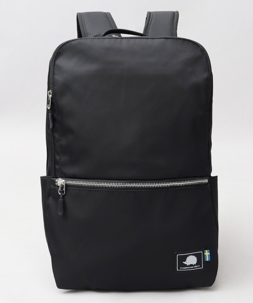 撥水ナイロン A4・PC対応 11ポケット スマートリュック（バックパック