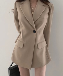 INASTUDIOS（イーナストゥディオス）の「クラシカルシングルボタン テーラードジャケット（テーラードジャケット）」