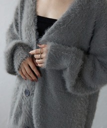 ap retro | シャギーVネックカーデ(カーディガン/ボレロ)