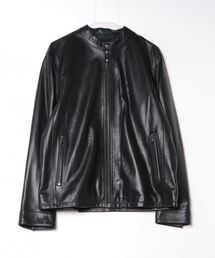 MICHAEL KORS/HERMAN KEY シングル ライダースジャケット 公式アウトレット】HERMAN KEY シングル ライダースジャケット