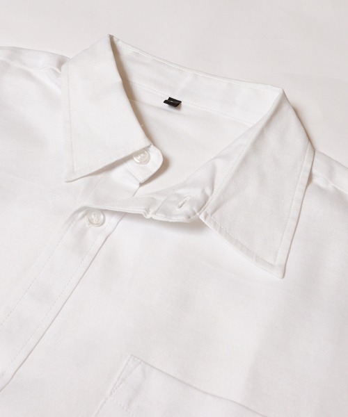 coca（coca）（コカ）の「【WEB限定セール】オックスフォード長袖シャツ（シャツ/ブラウス・メンズ・ブルー/ライトブルー/ブラック/ホワイト・XL/L/M）」の18枚目の写真