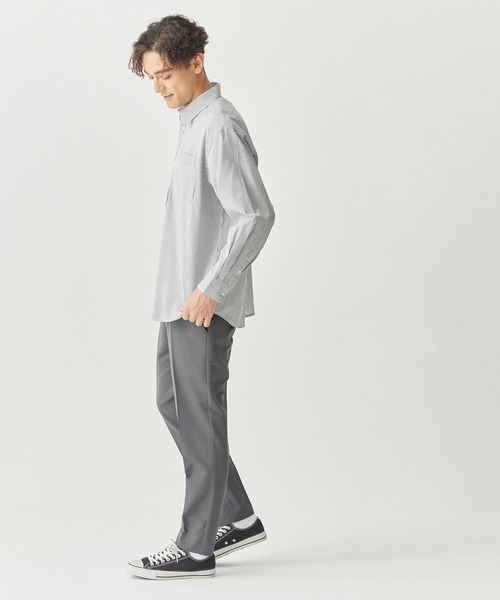 coca（coca）（コカ）の「【WEB限定セール】オックスフォード長袖シャツ（シャツ/ブラウス・メンズ・ブルー/ライトブルー/ブラック/ホワイト・XL/L/M）」の7枚目の写真