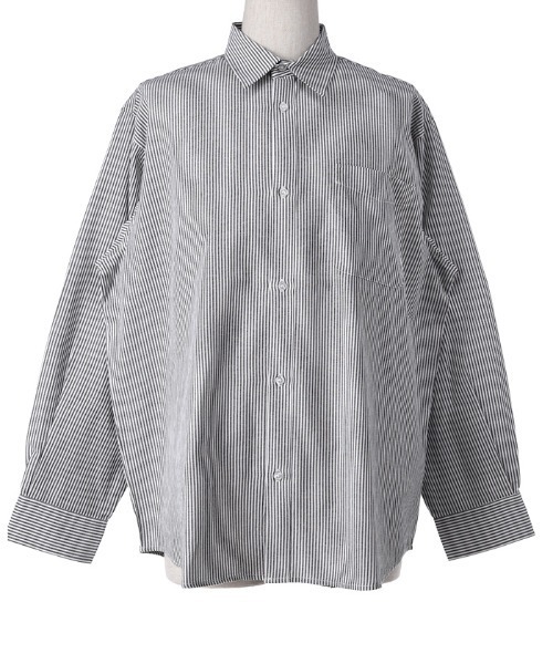 coca（coca）（コカ）の「【WEB限定セール】オックスフォード長袖シャツ（シャツ/ブラウス・メンズ・ブルー/ライトブルー/ブラック/ホワイト・XL/L/M）」の22枚目の写真
