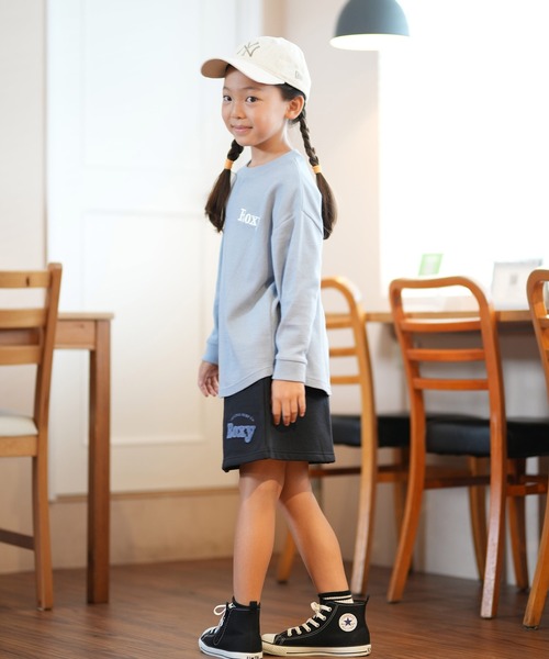 ROXY(ロキシー)の「ROXY/ロキシー ミニ ミニー モー キッズ ミニスカート TSK244087(スカート・キッズ・ブラック/グレー・130cm/140cm/150cm)」の10枚目の写真