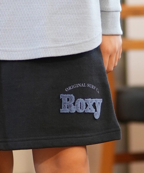 ROXY(ロキシー)の「ROXY/ロキシー ミニ ミニー モー キッズ ミニスカート TSK244087(スカート・キッズ・ブラック/グレー・130cm/140cm/150cm)」の11枚目の写真