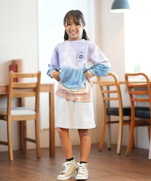 ROXY(ロキシー)の「ROXY/ロキシー ミニ ミニー モー キッズ ミニスカート TSK244087(スカート・キッズ・ブラック/グレー・130cm/140cm/150cm)」の13枚目の写真