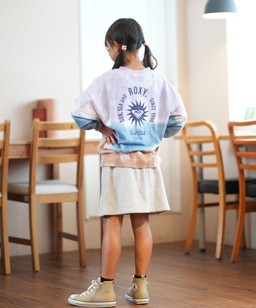 ROXY(ロキシー)の「ROXY/ロキシー ミニ ミニー モー キッズ ミニスカート TSK244087(スカート・キッズ・ブラック/グレー・130cm/140cm/150cm)」の4枚目の写真