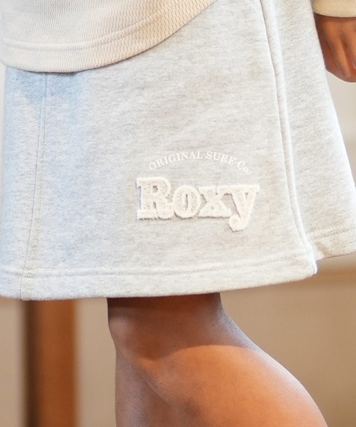 ROXY(ロキシー)の「ROXY/ロキシー ミニ ミニー モー キッズ ミニスカート TSK244087(スカート・キッズ・ブラック/グレー・130cm/140cm/150cm)」の5枚目の写真
