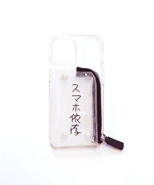 A SCENE/エーシーン/B&C PVC clear case -Ken Kagami-/iPhone15