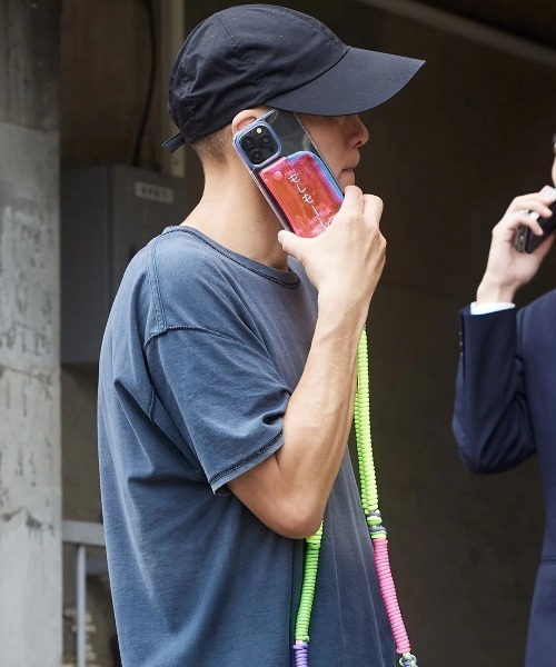 A SCENE/エーシーン/B&C PVC clear case -Ken Kagami-/iPhone15