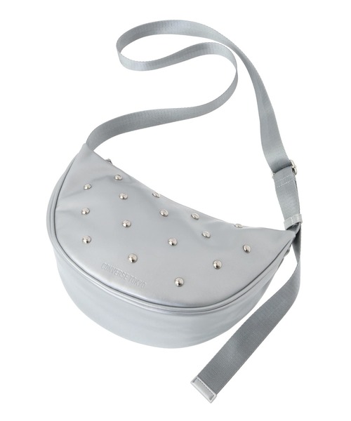 CONVERSE TOKYO（コンバーストウキョウ）の「STUDS MOON SHOULDER BAG