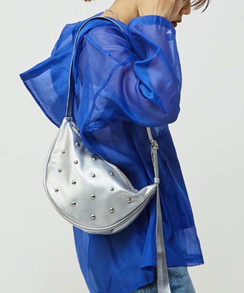 【セール】STUDS MOON SHOULDER BAG（ショルダーバッグ）｜CONVERSE TOKYO（コンバーストウキョウ）
