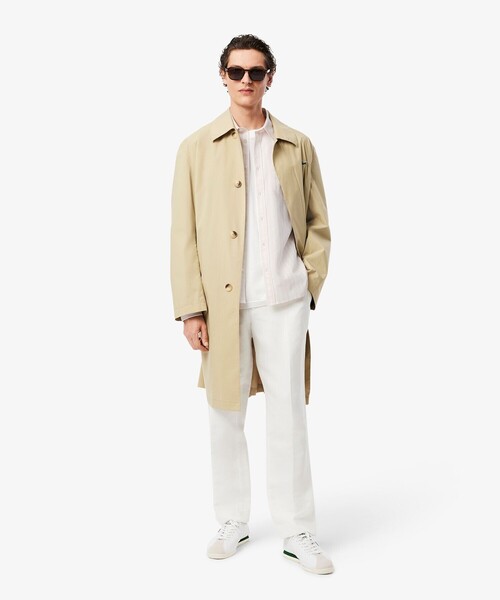 LACOSTE(ラコステ)の「ロンドンオックスフォードストライプシャツ(シャツ/ブラウス・メンズ・ライトブルー/ホワイト・38/39/41/40)」の14枚目の写真