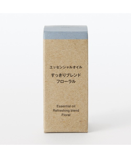 エッセンシャルオイル すっきりブレンド フローラル 10mL（ルーム