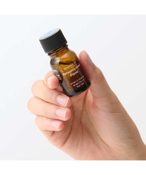 エッセンシャルオイル すっきりブレンド フローラル 10mL（ルーム