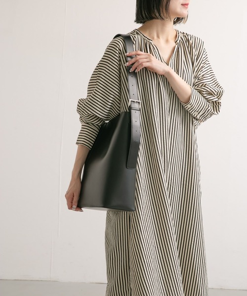 URBAN RESEARCH DOORS(アーバンリサーチドアーズ)の「ワンハンドルA4トート(トートバッグ・レディース・ブラウン/ブラック・ONE)」の9枚目の写真