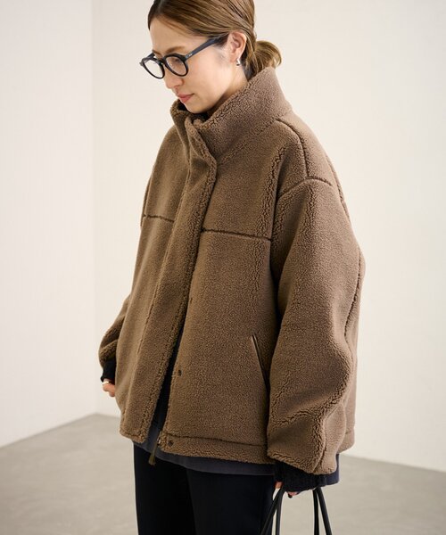 FRAMe WORK フレームワーク ジャケット ブルゾン アウター 22秋冬 FRAMeWORK（フレームワーク）の「≪追加≫【WEB限定】2WAY