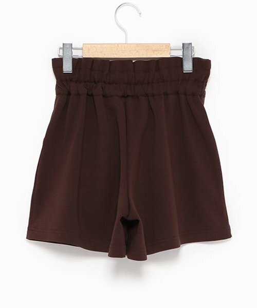 LOVETOXIC（ラブトキシック）の「【GOODPRICE】カットハイウェストショートパンツ（その他パンツ・キッズ・ブラウン/グレー/アイボリー/ブラック・S/M/L）」の5枚目の写真