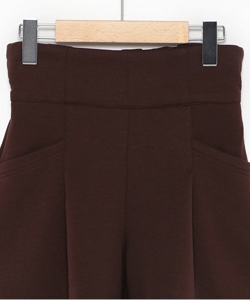 LOVETOXIC（ラブトキシック）の「【GOODPRICE】カットハイウェストショートパンツ（その他パンツ・キッズ・ブラウン/グレー/アイボリー/ブラック・S/M/L）」の6枚目の写真