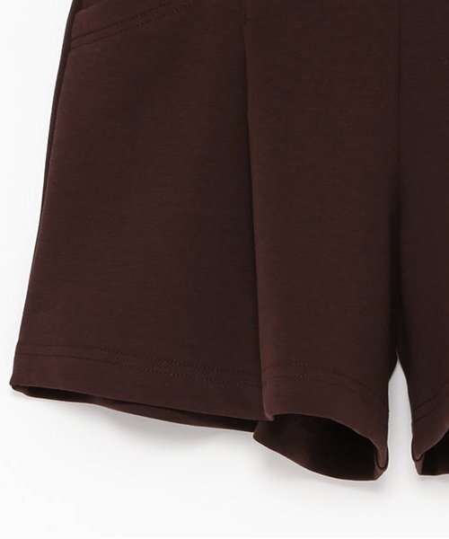 LOVETOXIC（ラブトキシック）の「【GOODPRICE】カットハイウェストショートパンツ（その他パンツ・キッズ・ブラウン/グレー/アイボリー/ブラック・S/M/L）」の9枚目の写真