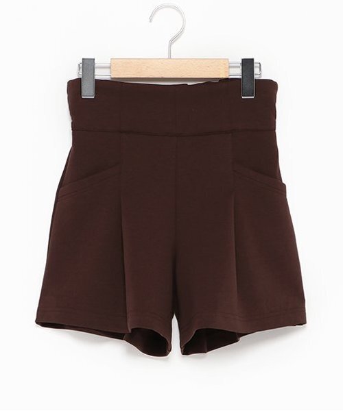 LOVETOXIC（ラブトキシック）の「【GOODPRICE】カットハイウェストショートパンツ（その他パンツ・キッズ・ブラウン/グレー/アイボリー/ブラック・S/M/L）」の12枚目の写真