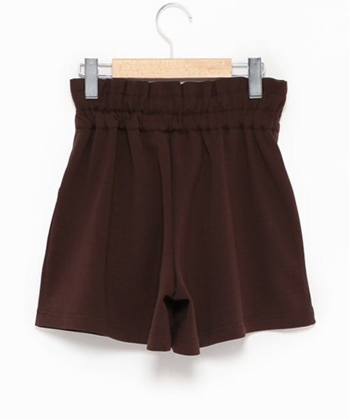 LOVETOXIC（ラブトキシック）の「【GOODPRICE】カットハイウェストショートパンツ（その他パンツ・キッズ・ブラウン/グレー/アイボリー/ブラック・S/M/L）」の16枚目の写真