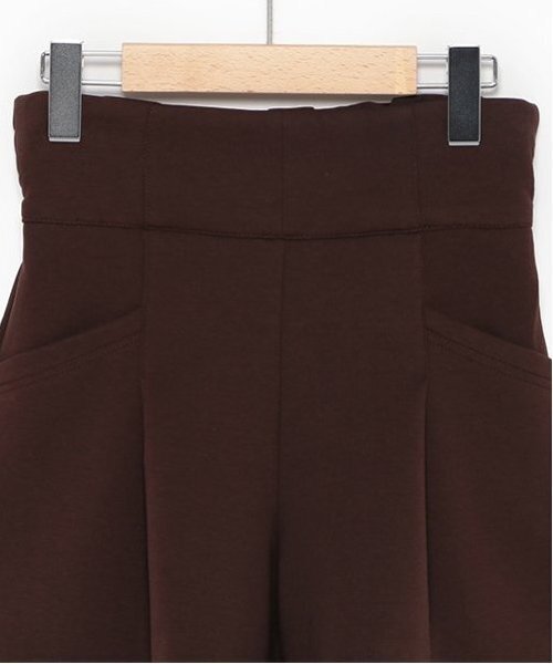 LOVETOXIC（ラブトキシック）の「【GOODPRICE】カットハイウェストショートパンツ（その他パンツ・キッズ・ブラウン/グレー/アイボリー/ブラック・S/M/L）」の17枚目の写真