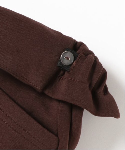 LOVETOXIC（ラブトキシック）の「【GOODPRICE】カットハイウェストショートパンツ（その他パンツ・キッズ・ブラウン/グレー/アイボリー/ブラック・S/M/L）」の18枚目の写真