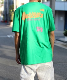 【THE NORTH FACE】ノースフェイス M S/S Outdoors Together Tee ショートスリーブ 半袖 Tシャツ NF0A86WU